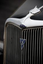 Ford 5-Window Coupe Street Rod 1933 года